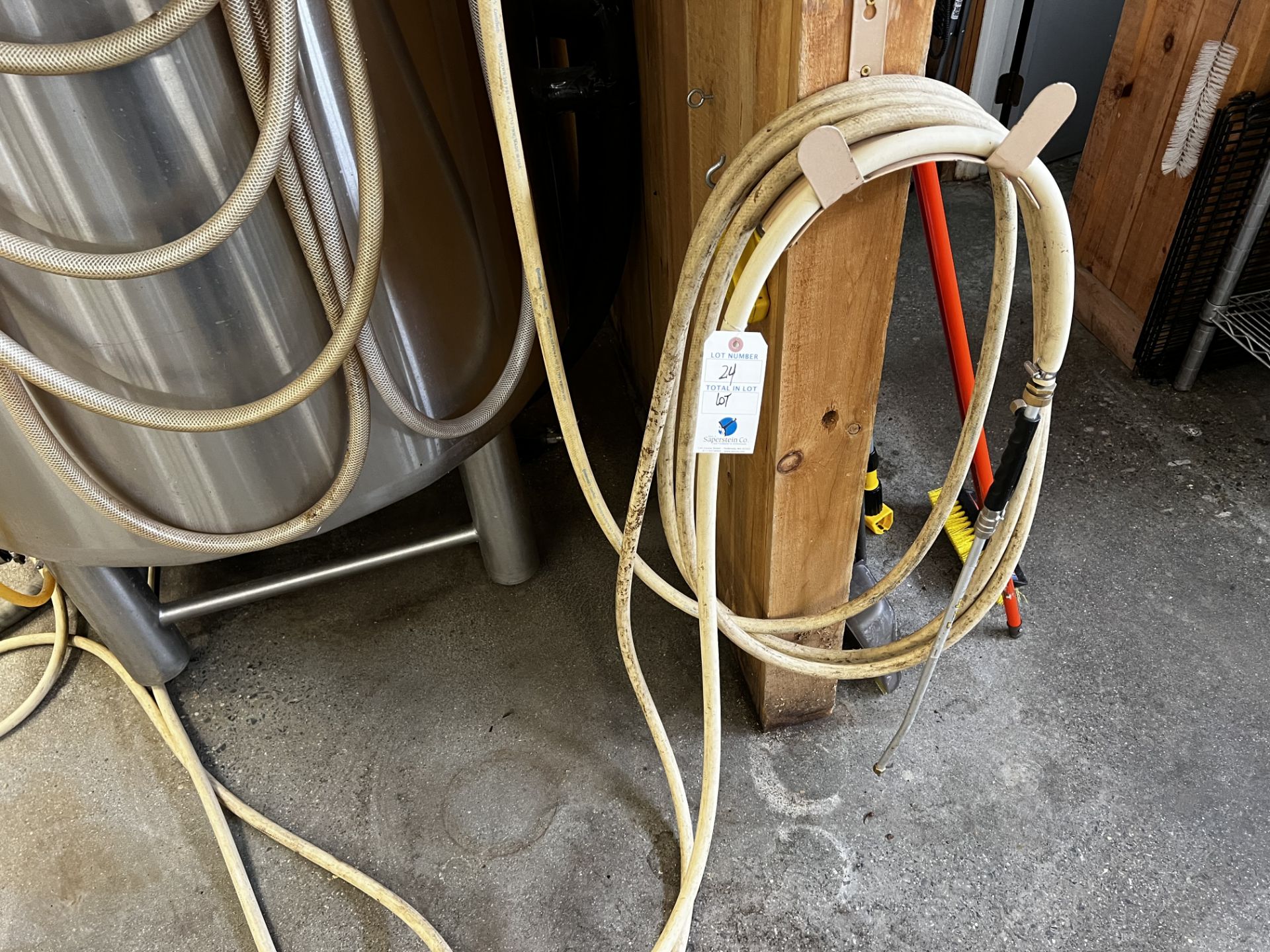 (Lot) Asst. Water Hose w/ Connectors (Located In Lancaster)