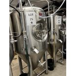 2019 ABS 7BBL Jacketed Fermenting Tank (SEE PICTURE #2 WITH FULL SPEC SHEET) (Located In Lancaster)