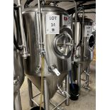 2018 ABS 7BBL Jacketed Fermenting Tank (SEE PICTURE #2 WITH FULL SPEC SHEET) (Located In Lancaster)