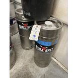 (2) 1/6th Size Keg (Filled with Product) (Located In Lancaster)