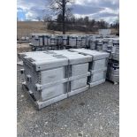 (3) MACX Stackable Plastic Pallet Totes w/ Lids (Located In Lancaster)