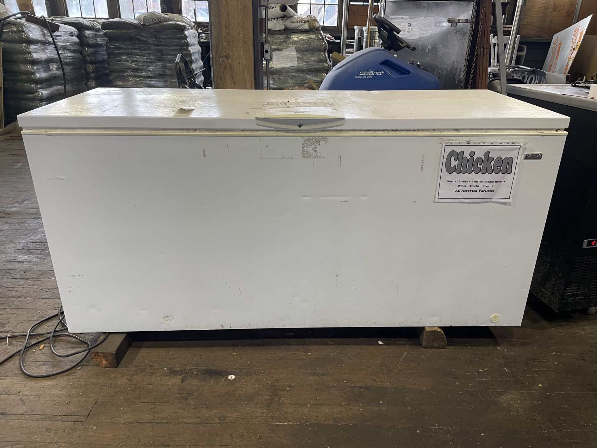 Kenmore 6' Coffin Freezer (Located in Winchendon) (Old Lot 202)