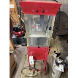 Movie Time Popcorn Maker with Cart (Located In Lancaster)