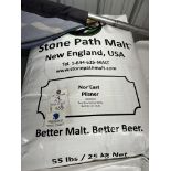 (4) 55Lb. Bags Of Stone Path 2-Row Spring Barley (Located In Lancaster)