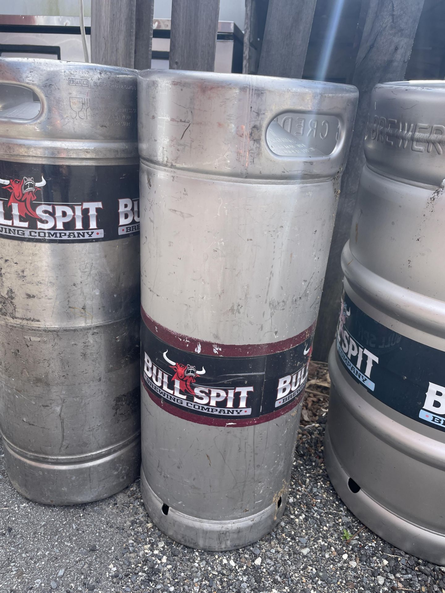 {LOT} (10) 1/6 Barrel Kegs (Located In Lancaster)