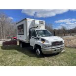 2003 GMC C5500 Duramax Diesel Box Truck w/ 12' Refrigerated Thermo King #CB 11'6 Box w/ Ramp and 4 T