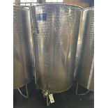 Marchisio 7 BBL (217 Gallon) Wine Fermenting Tanks (Located In Winchendon)