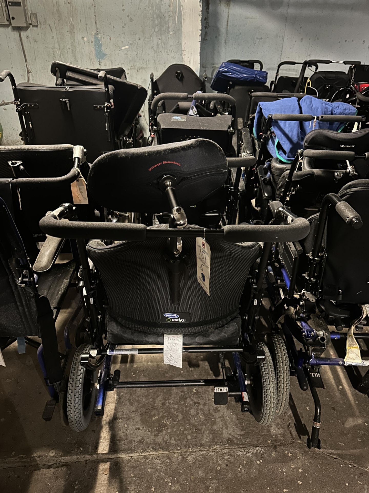 (5) Asst. Wheelchairs - Inspection Strongly Encouraged