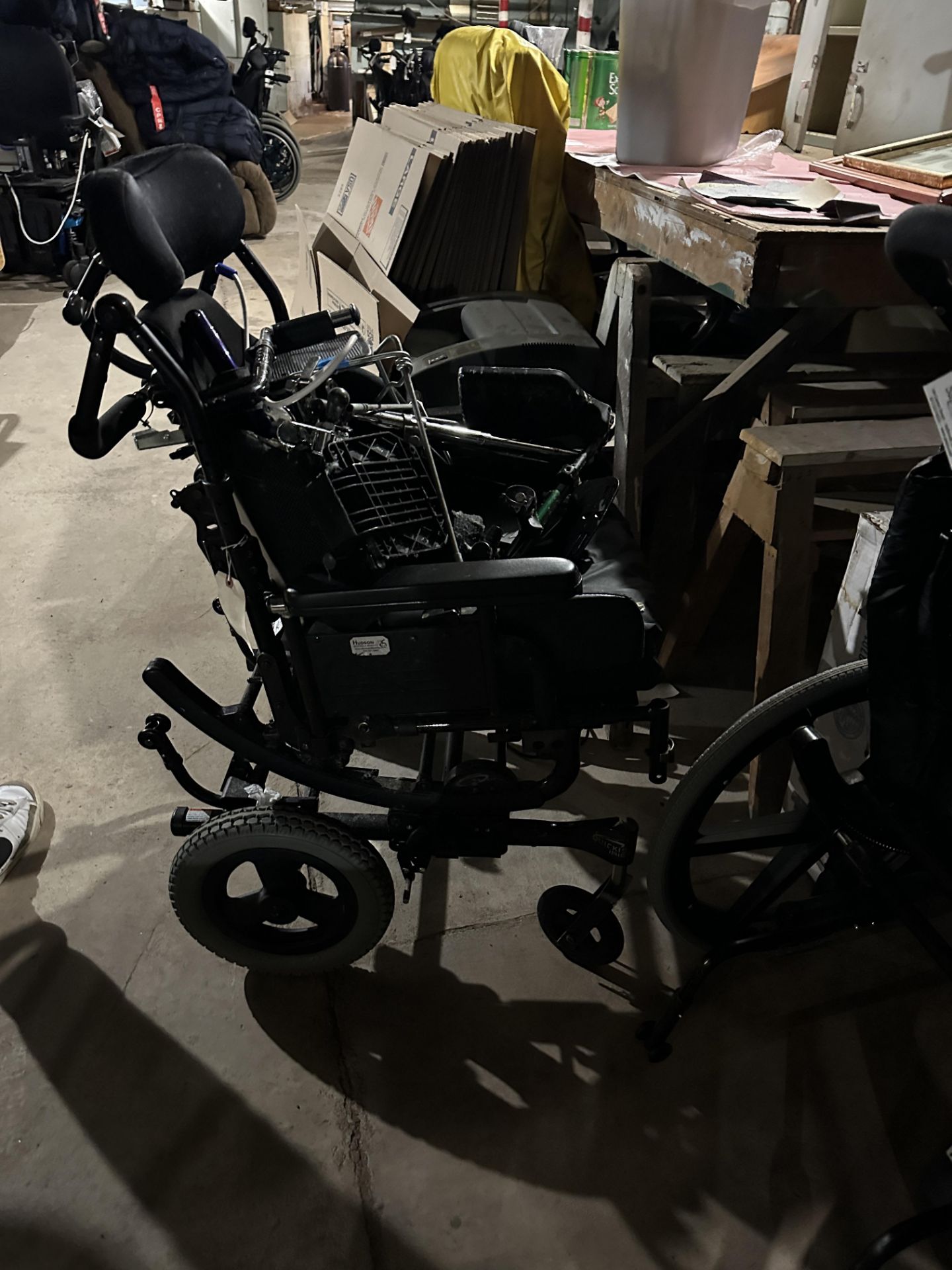 (3) Asst. Motorized Wheelchairs (Condition Unknown) - Image 2 of 3
