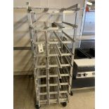 Aluminum Tomato Can Rack