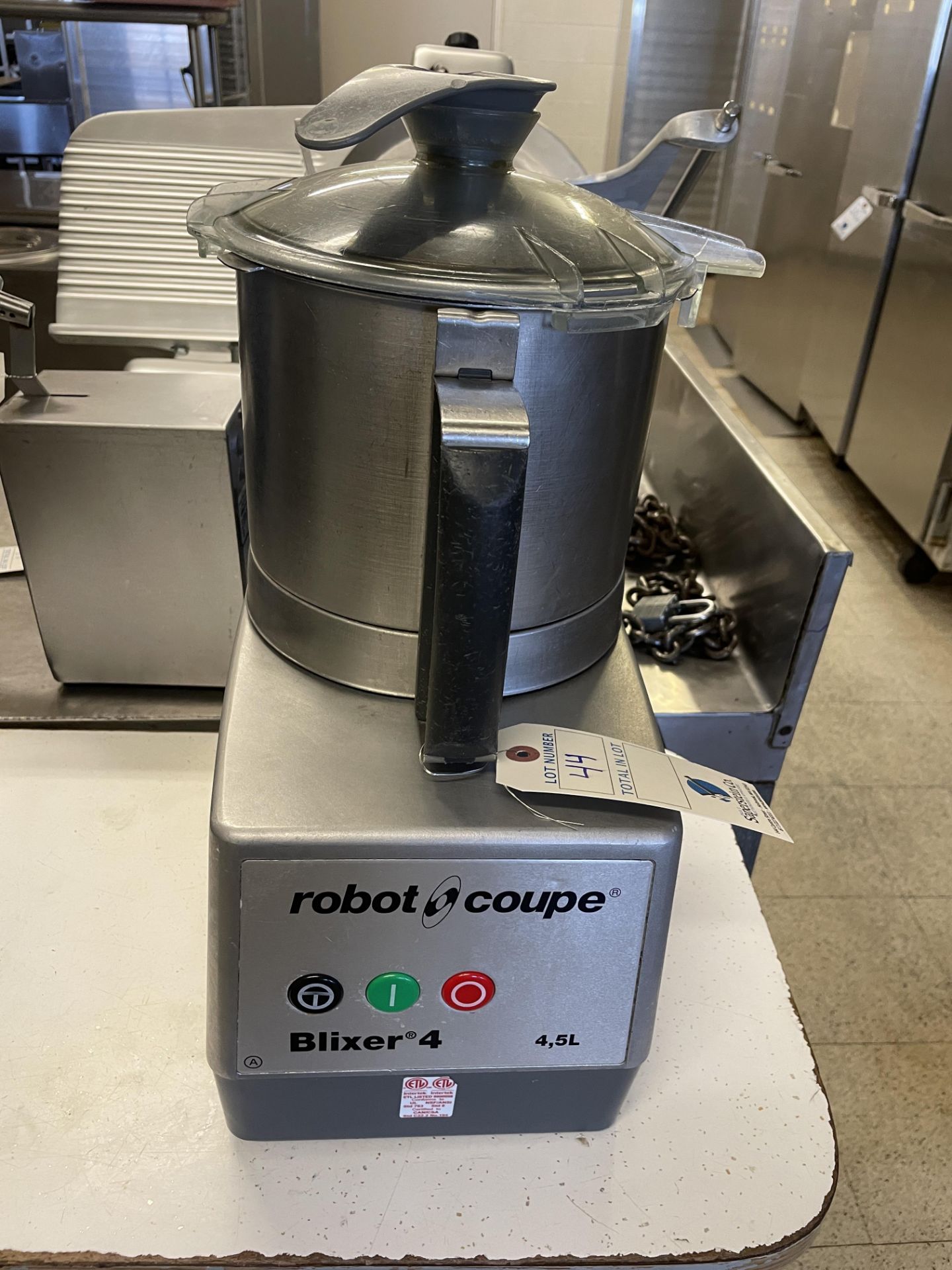 Robot Coupe Blixer 4.5L Food Processor