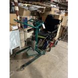(2) Asst. Pieces - 1 Lift & 1 Custom Bentley Brand Wheelchair