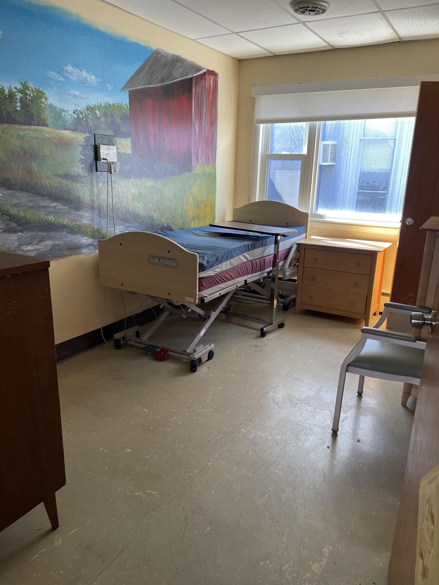 {LOT} In Wing in Standard Rehabilitation Room (13 Rooms - 19 to 31 including 30) c/o: (12) Zenith - Image 15 of 16