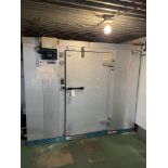 8' x 6' Trenton Metal Clad Freezer Walk in Box w/Fan, Trenton Blower & Compressor (Next to the Unit,