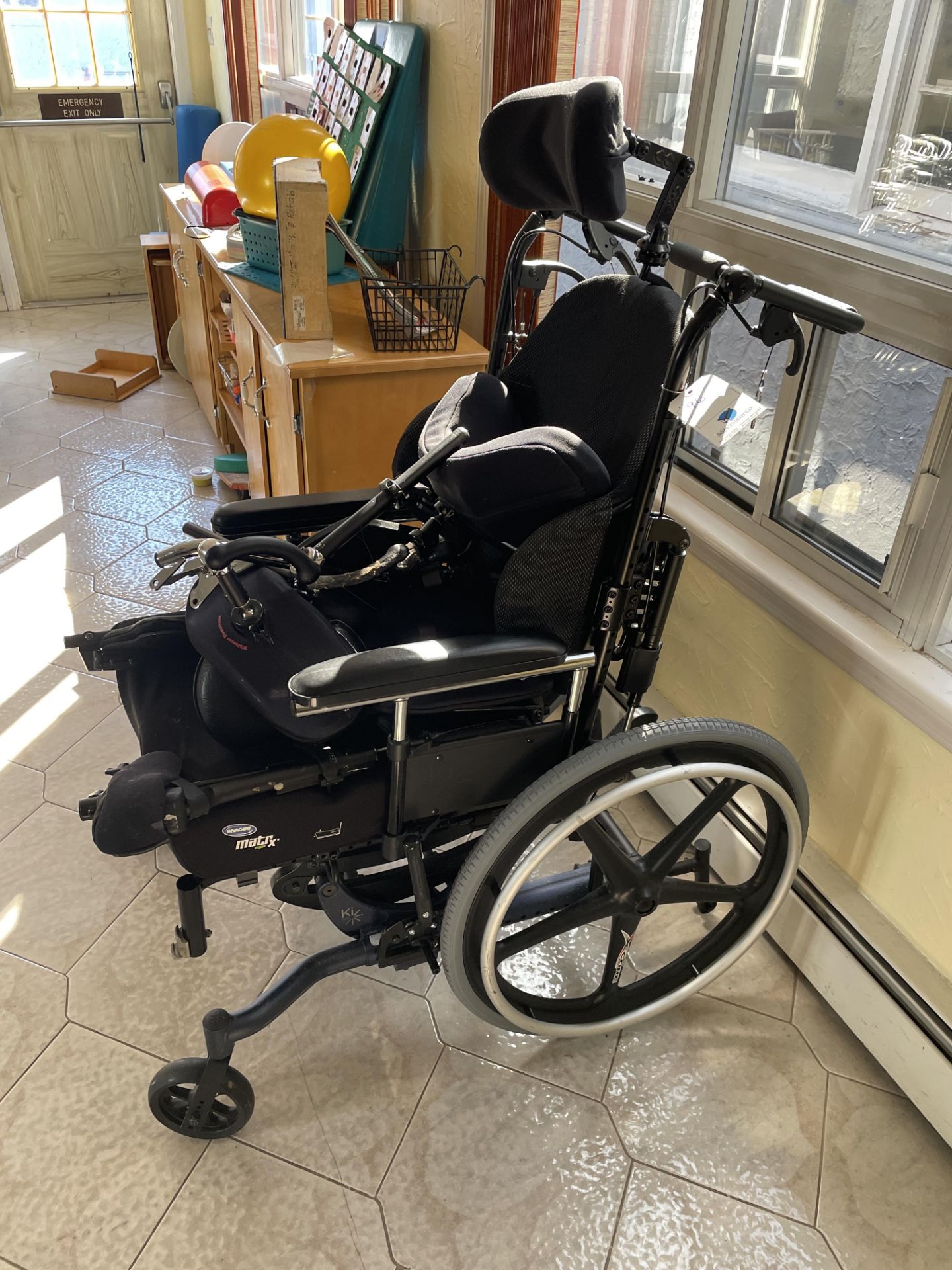 Invacare #FocusCR Matrx PSP Specialty Wheelchair