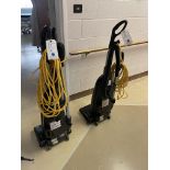 (2) Household Vacuum Cleaners