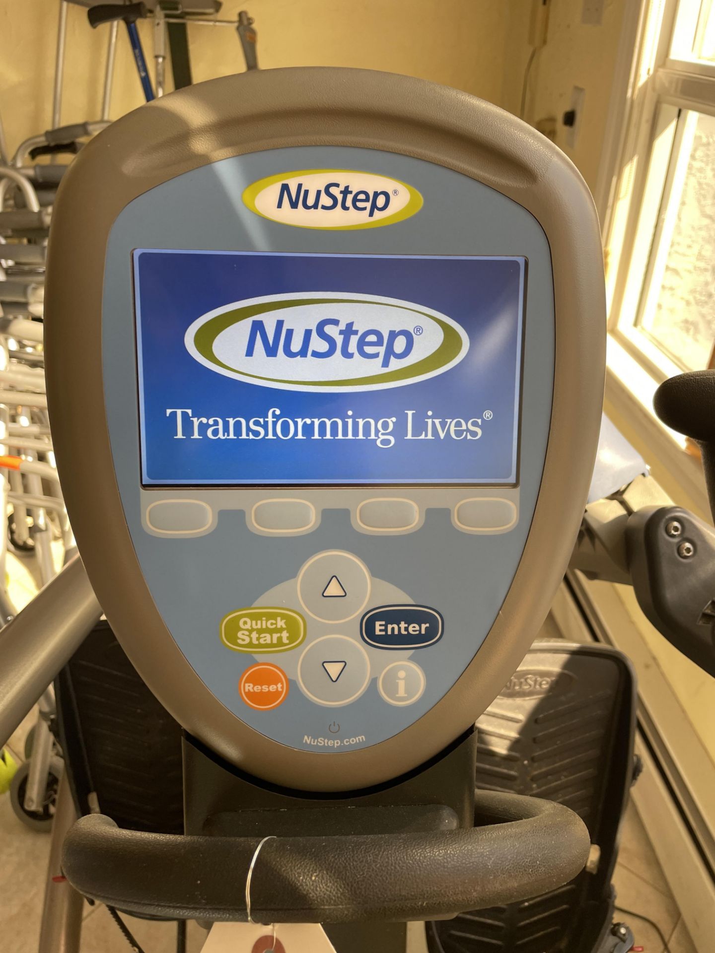 NuStep #T5 Recumbent Cross Trainer Rehabilitation Unit w/Digital Controls - Image 2 of 2