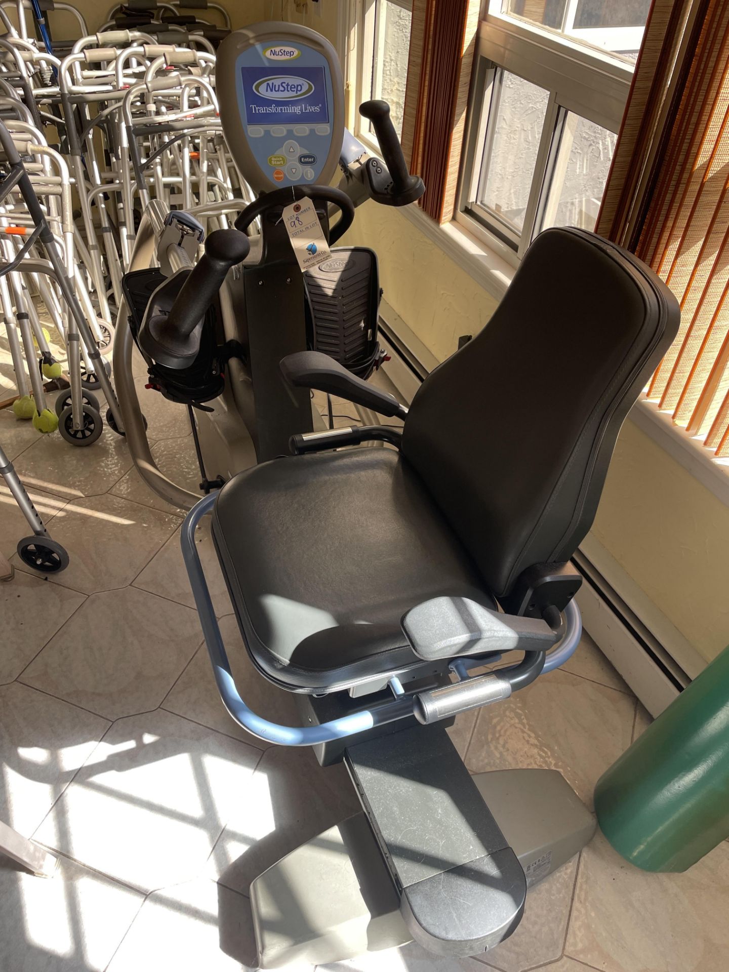 NuStep #T5 Recumbent Cross Trainer Rehabilitation Unit w/Digital Controls