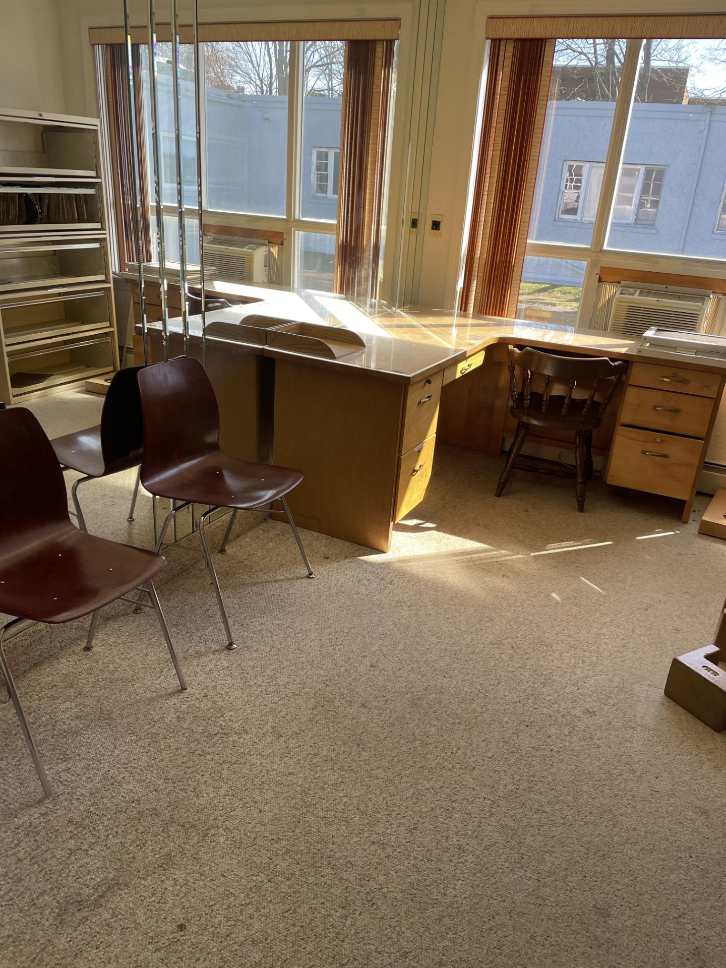 {LOT} in 4 Offices c/o: Office Furniture, Tables, Chairs, Cabinets & Some Medical Supplies - Image 4 of 4