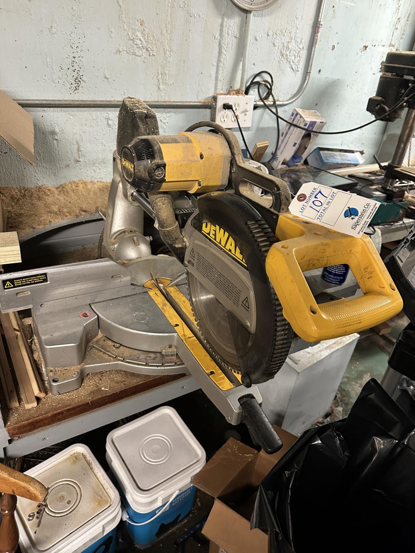 DeWalt Electric Chop Saw