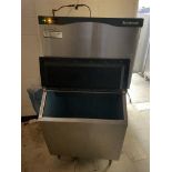 Scotsman #C0530SW-1B Ice Maker, Single Phase w/Bin S/N: 10101320013025 w/Bin and Digi Controls