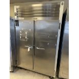 Traulsen #G20010, 2 Door SS Portable Self Contained Reach In Refrigerator w/Digital Temperature