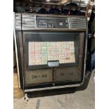 Rowe Ami Coin Operated Jukebox w/200 Selection - Year Unknown & No Key