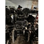 ((5) Asst. Wheelchairs (1 Motorized - Unsure of Condition) Inspection Encouraged