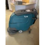 Tennant #T300E 24VDC Floor Scrubber Electric w/Built in Charger, 125.2 Hours S/N: 10992033