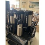 {LOT} Coffee Brewers & Servers w/Cream Dispensers