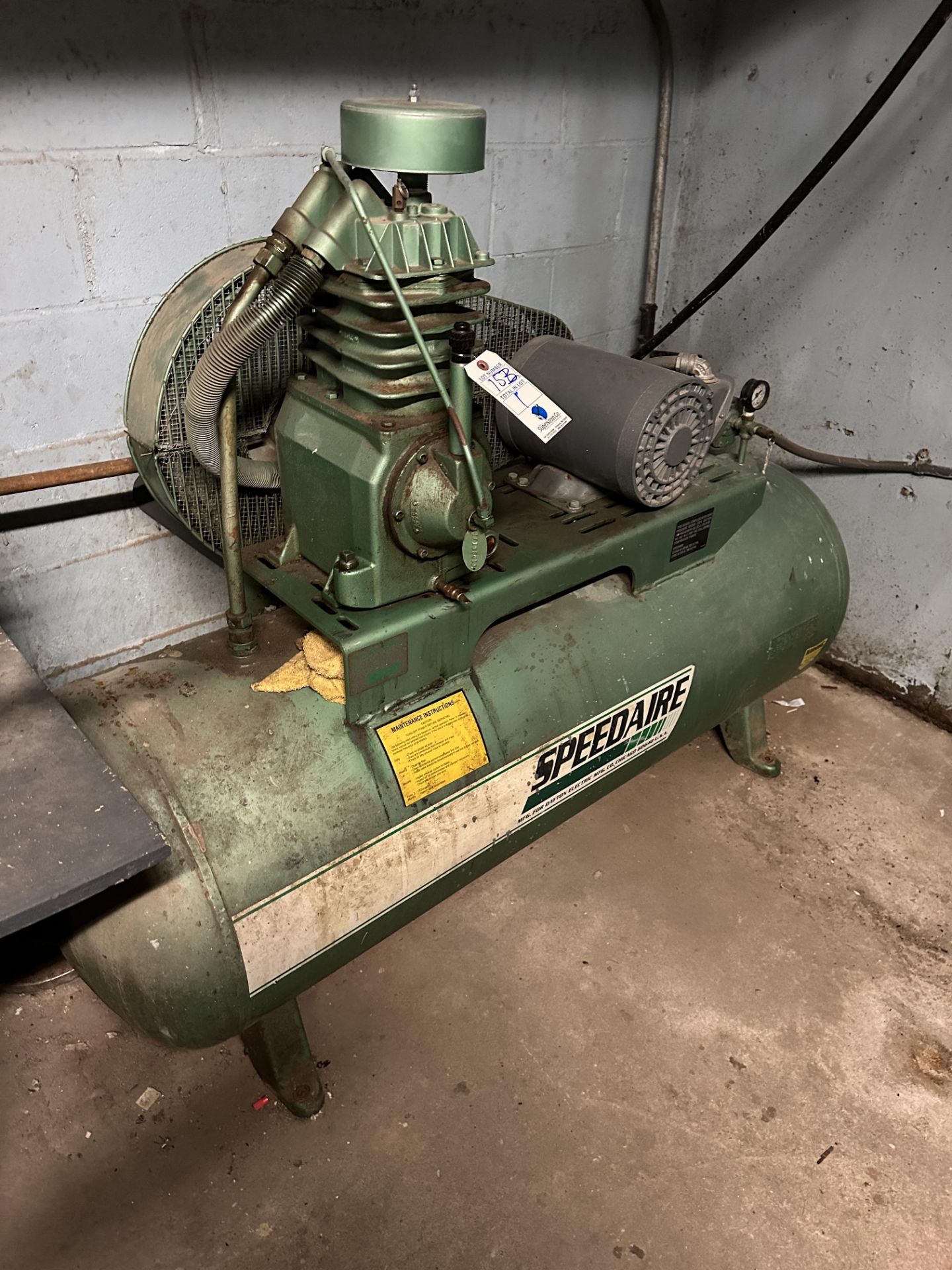 Speedaire Air Compressor - See Tags