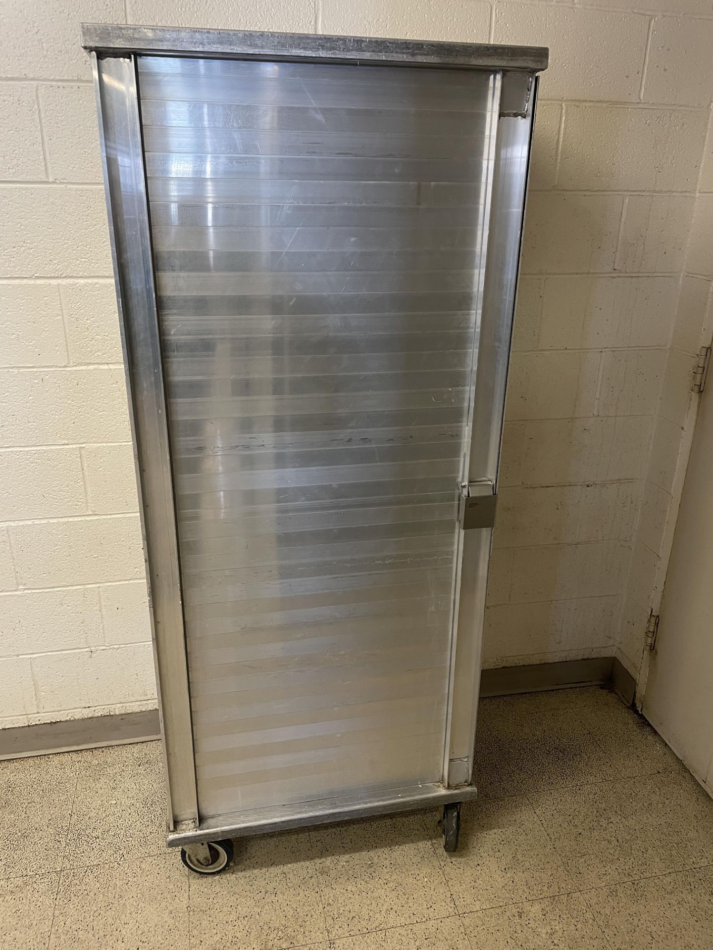 (8) 20 Section All SS Portable Enclosed Sheet Pan Racks - Image 2 of 4