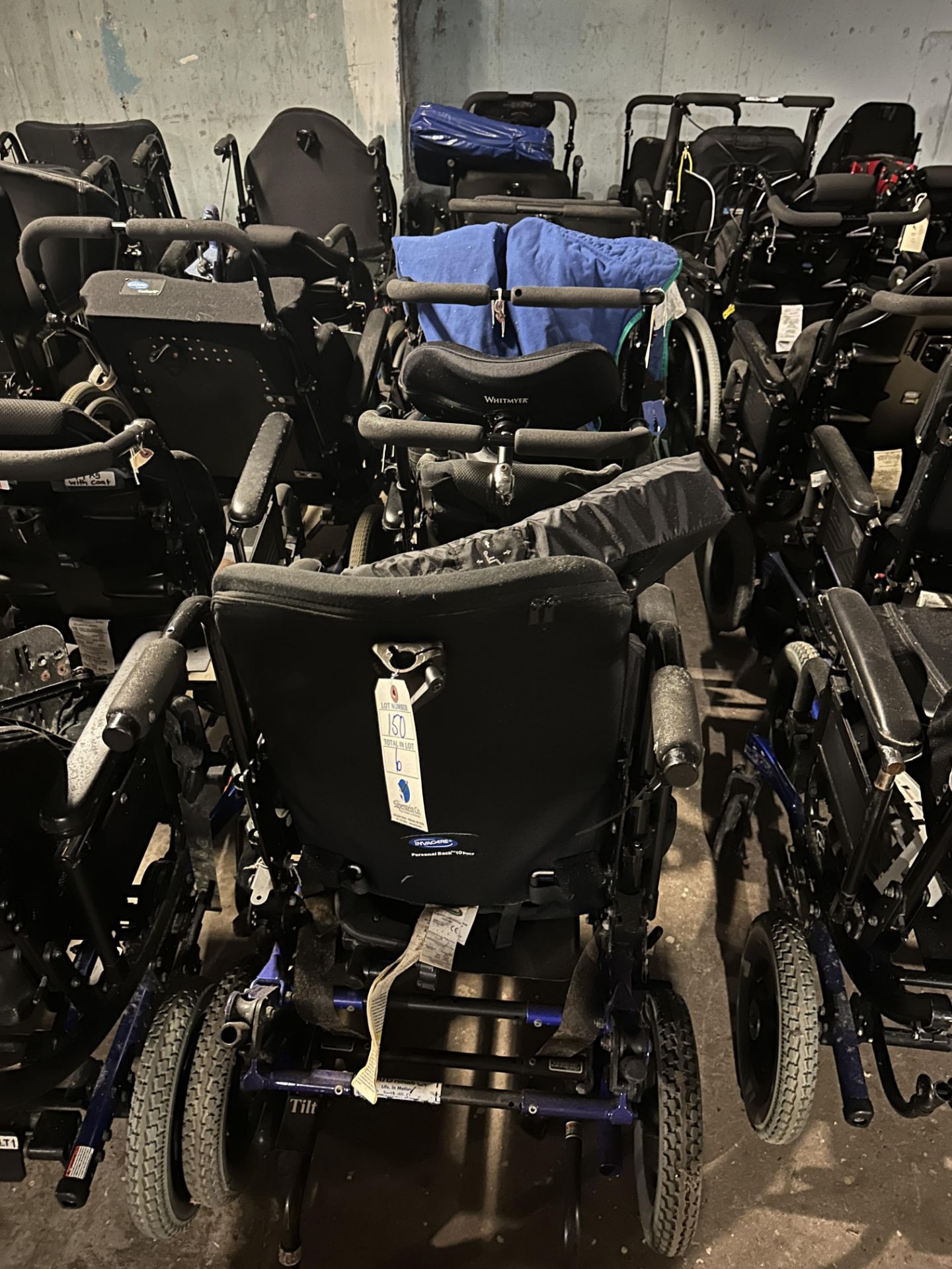 (6) Asst. Wheelchairs - Inspection Strongly Encouraged