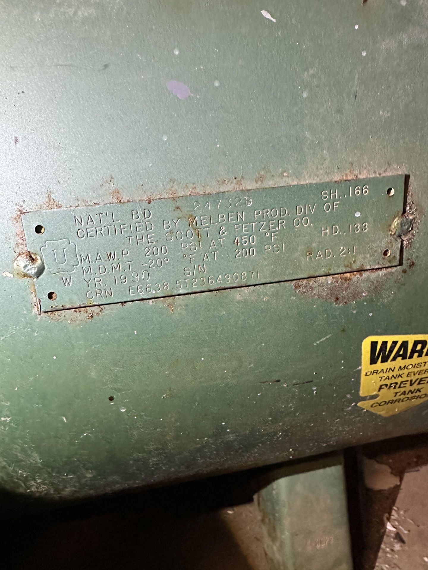 Speedaire Air Compressor - See Tags - Image 4 of 5