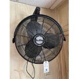 Air King Wall Mounted High Velocity Air Circulating Fan