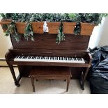 Hamilton Baldwin Piano with Bench