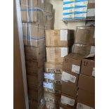 {LOT} In Closet c/o New In Box Medical Supplies - Protective Wear Pro Works, Exam Gloves, Disposable