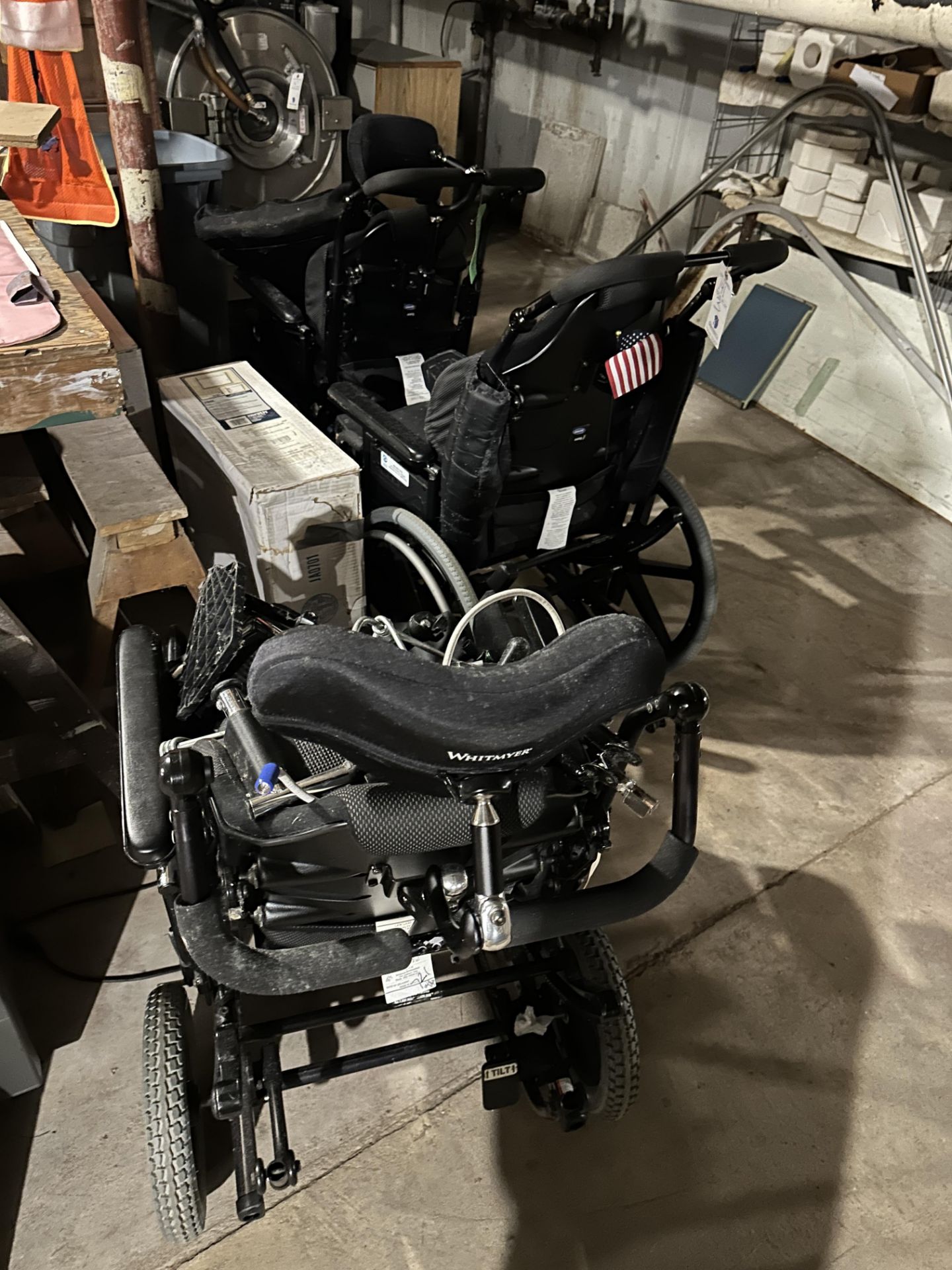 (3) Asst. Motorized Wheelchairs (Condition Unknown) - Image 3 of 3