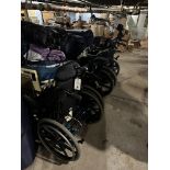 (4) Asst. Wheelchairs - Invacare - Inspection Strongly Encouraged