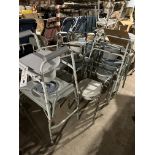 {LOT} Commodes in 2 Areas NEW IN BOX