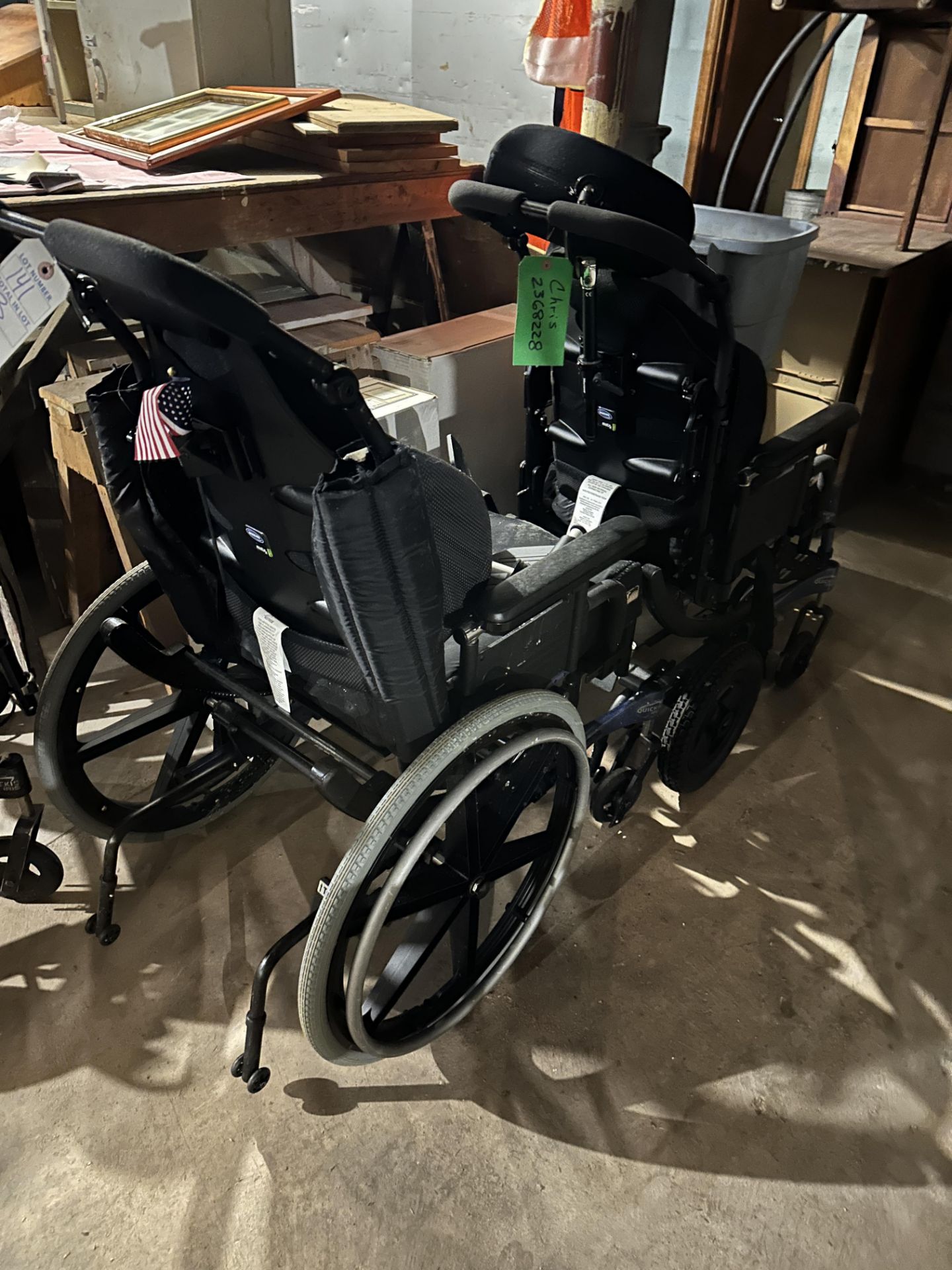 (3) Asst. Motorized Wheelchairs (Condition Unknown)