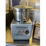 Robot Coupe #R502 Series E, 5 1/2 Quart Food Processor