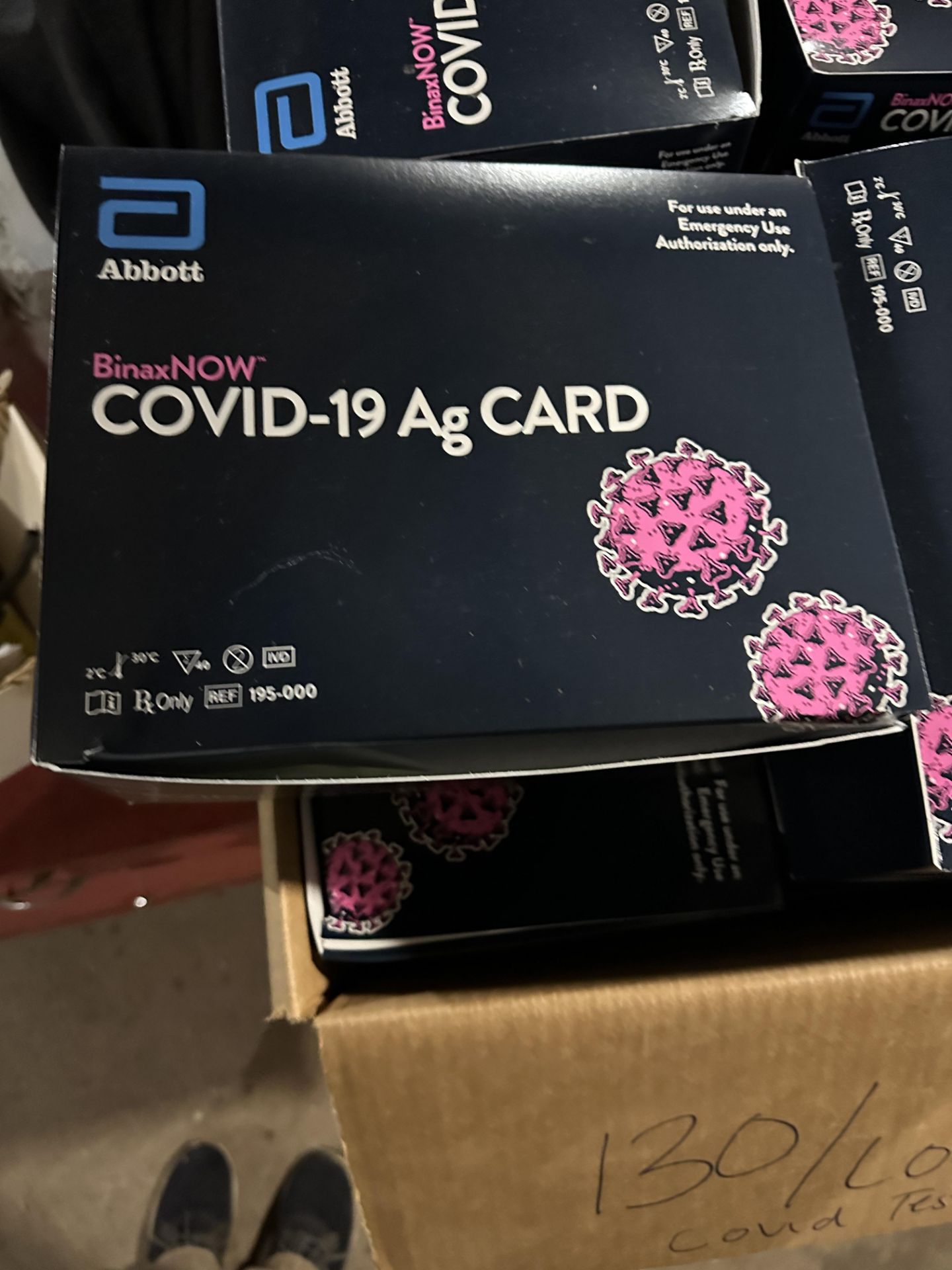 {LOT} Covid AG Test Kits & Celltrion Diatrust Covid 19 Rapid Test on Cart & Pallet - Image 2 of 3