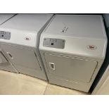 {LOT} In Laundry Area c/o: (3) UniMac #UDEE5BGS173CW01 Electric 3 Wire Plus Ground Commercial Dryers