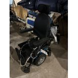 (2) Asst. National Seating Mobility #Edge20 Motorized Wheelchairs w/Shocks (MIGHT BOTH BE FOR