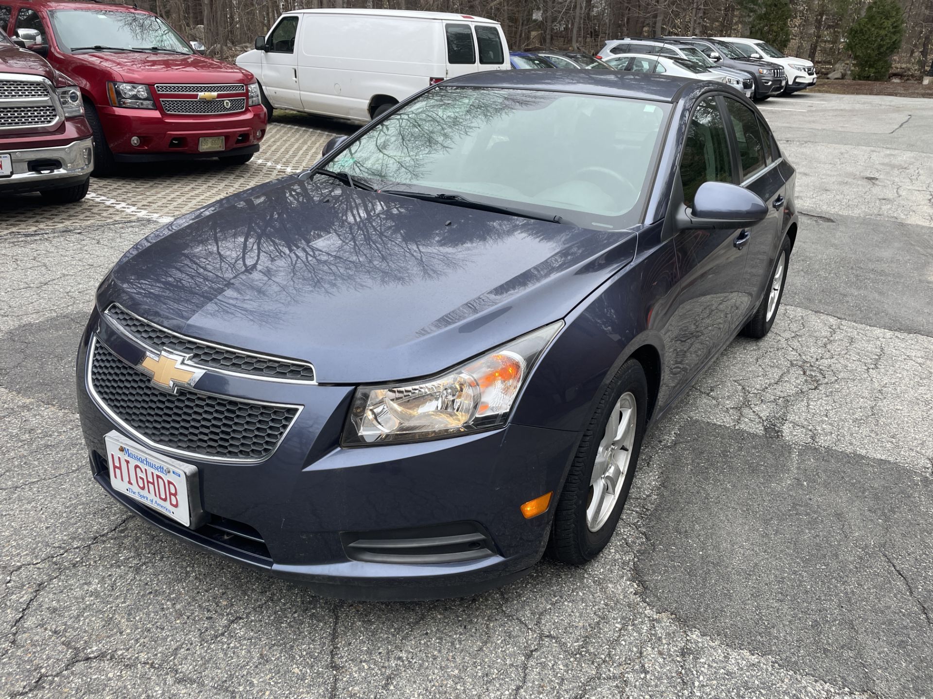 2013 Chevy Cruze Odom: 25,066, Vin:1GC1PC5SB5D7141735 (Has Ceiling Liner Issues) (THIS UNIT CAN'T BE - Image 4 of 16