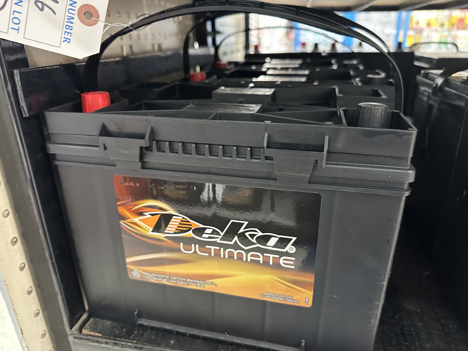 (3) Deka Group 34MF Automotive Batteries, 12V, 800 Cranking Amps (BEING SOLD BY THE PIECE)