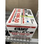 Case of Cam2 10W-30 Synthetic Blend Motor Oil (12) Bottles Per Case Being Sold By The Case