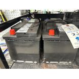 (2) Deka Group 49 Automotive Battery 12V, 900 Cranking Amps