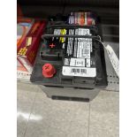 Deka Group 9A47 Automotive Battery, 12V, 600 Cranking Amps (AGM)
